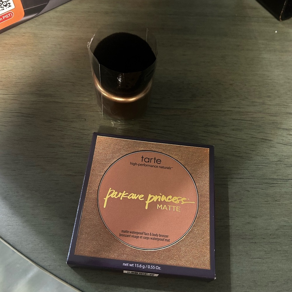 Tarte Park Ave Princess Matte Bronzer - Rich Brown